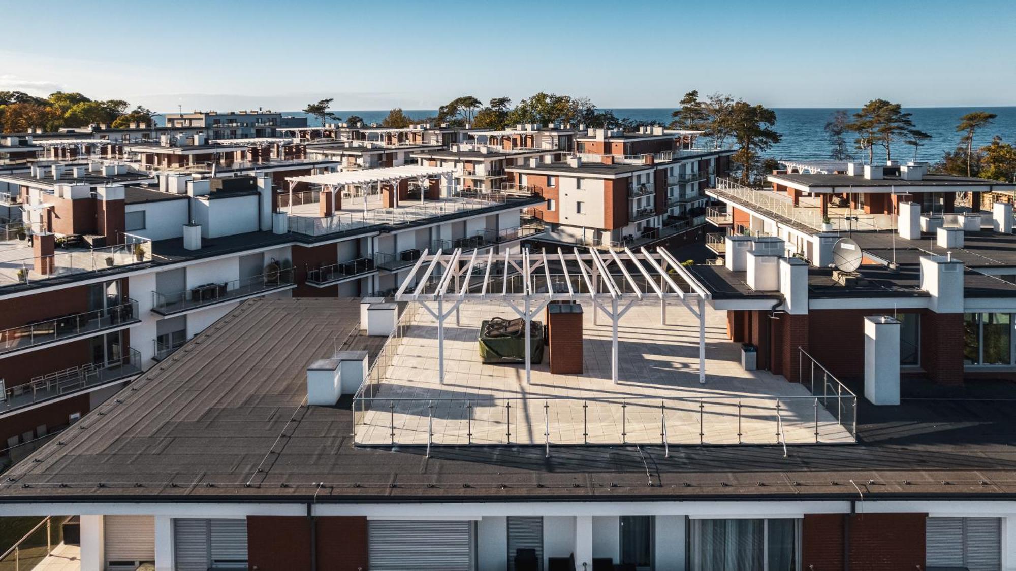 Apartamenty Sun & Snow Klifowa Rewal Exterior foto