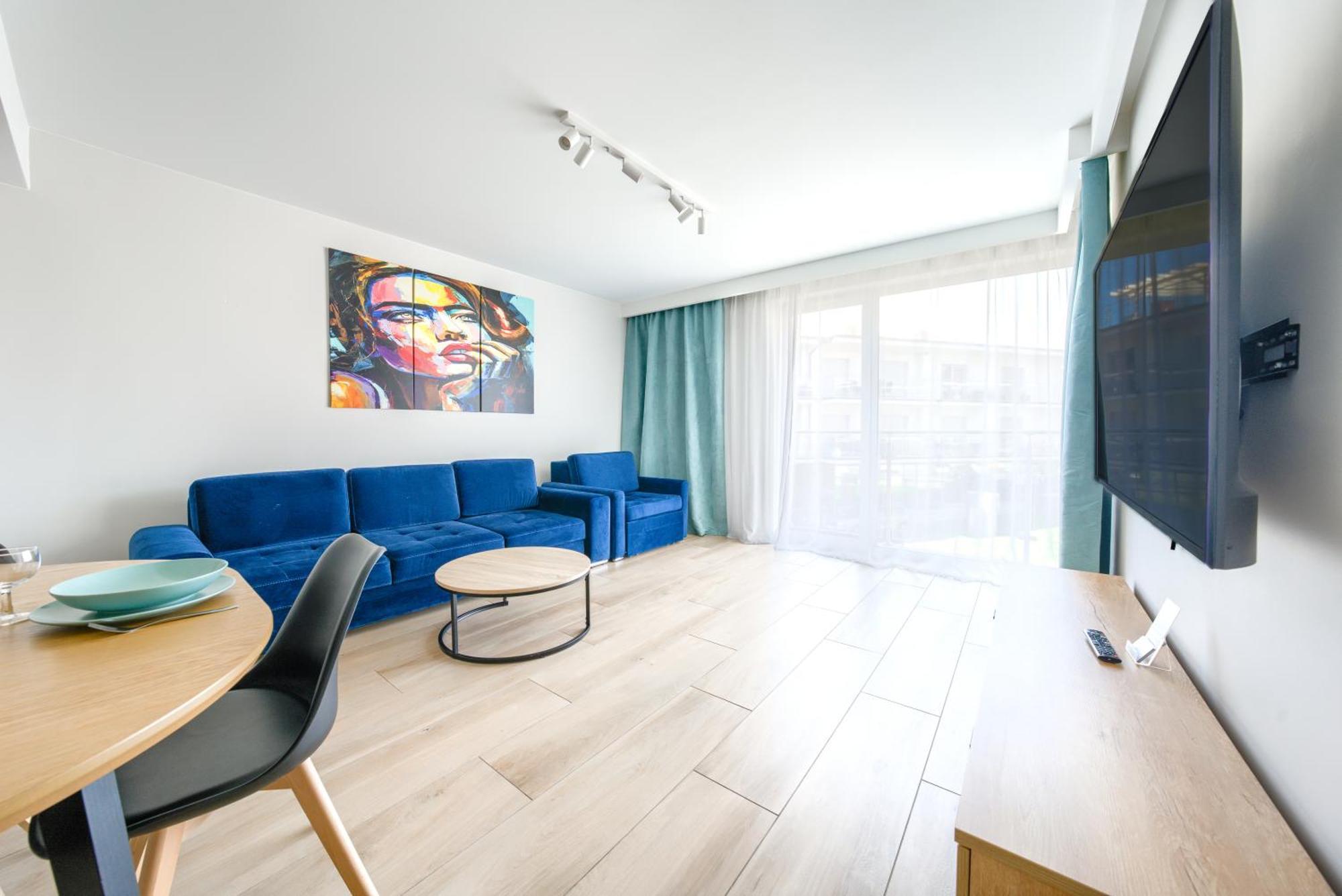 Apartamenty Sun & Snow Klifowa Rewal Exterior foto