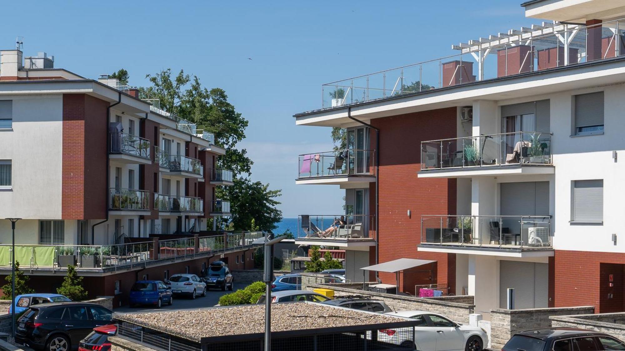 Apartamenty Sun & Snow Klifowa Rewal Exterior foto